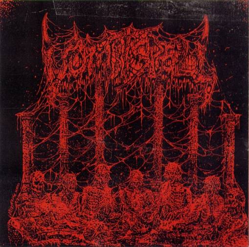 Okładka Vomit Spell - Vomit Spell