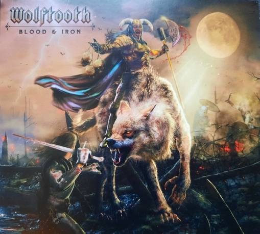 Okładka Wolftooth - Blood & Iron CD LIMITED