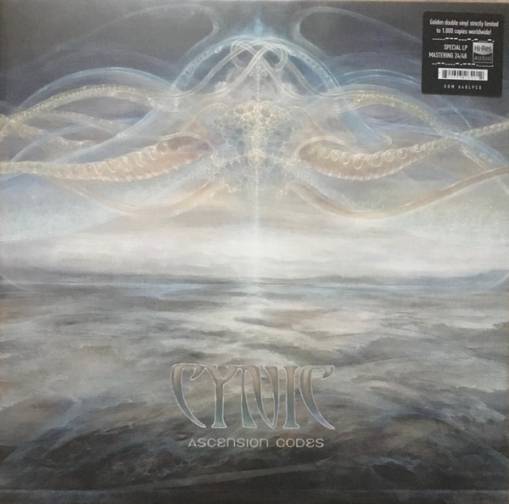 Okładka Cynic - Ascension Codes LP GOLD