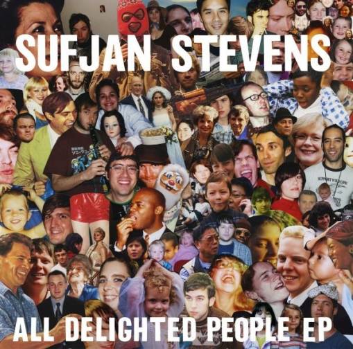 Okładka Sufjan Stevens - All Delighted People