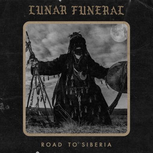 Okładka Lunar Funeral - Road To Siberia LP