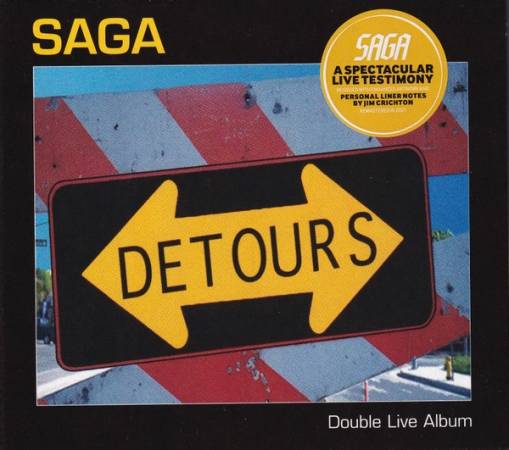 Okładka Saga - Detours Live