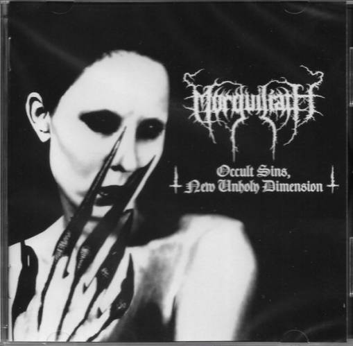 Okładka Morguiliath - Occult Sins New Unholy Dimension