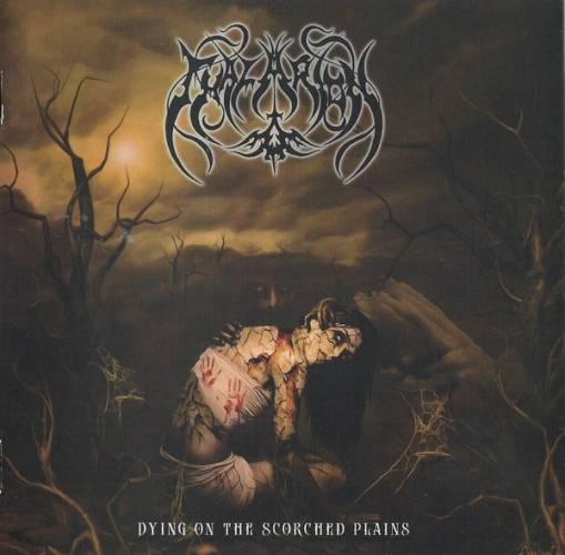 Okładka Thalarion - Dying On The Sorched Plains