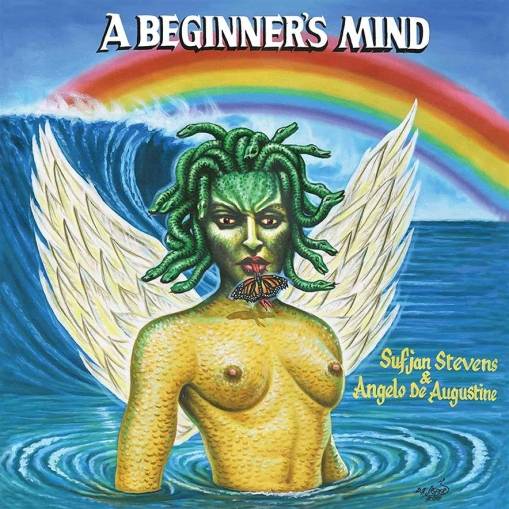 Okładka Sufjan Stevens & Angelo De Augustine - A Beginner's Mind LP GREEN