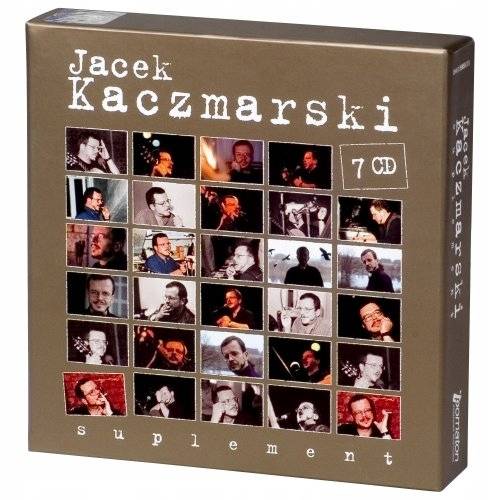 Okładka JACEK KACZMARSKI - SUPLEMENT (7CD BOX)