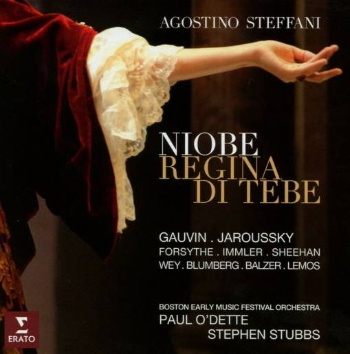Okładka PHILIPPE JAROUSSKY - STEFFANI: NIOBE, REGINA DI TEBE