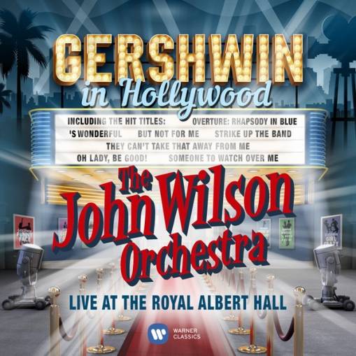 Okładka THE JOHN WILSON ORCHESTRA - GERSHWIN IN HOLLYWOOD