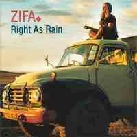 Okładka Zifa - Right As Rain