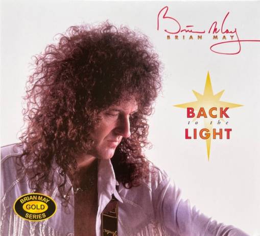 Okładka  BRIAN MAY - BACK TO THE LIGHT