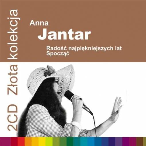 Okładka ANNA JANTAR - ZŁOTA KOLEKCJA VOL. 1 & VOL. 2