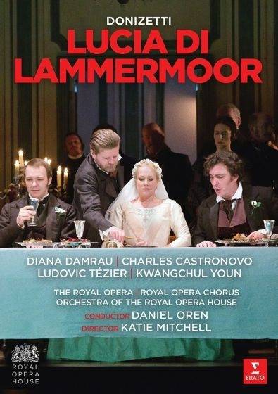 Okładka DIANA DAMRAU - DONIZETTI: LUCIA DI LAMMERMOOR