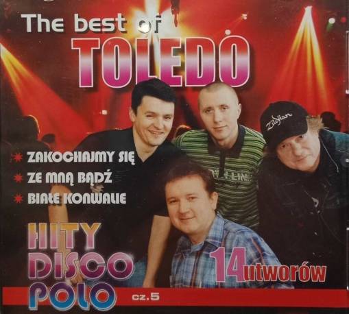 Okładka Toledo - The Best Of Toledo Hity Disco Polo Cz. 5