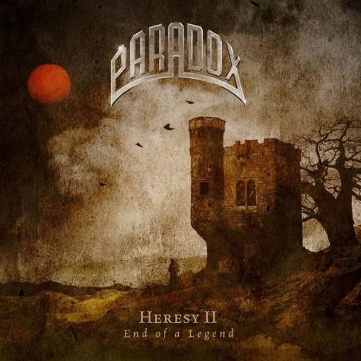 Okładka Paradox - Heresy II