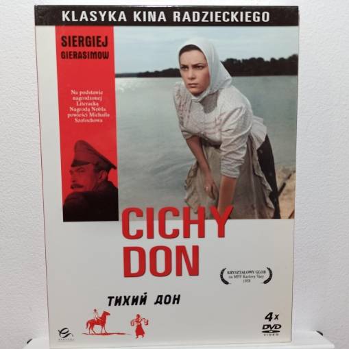 Okładka Siergiej Gierasimow - CICHY DON [EX]