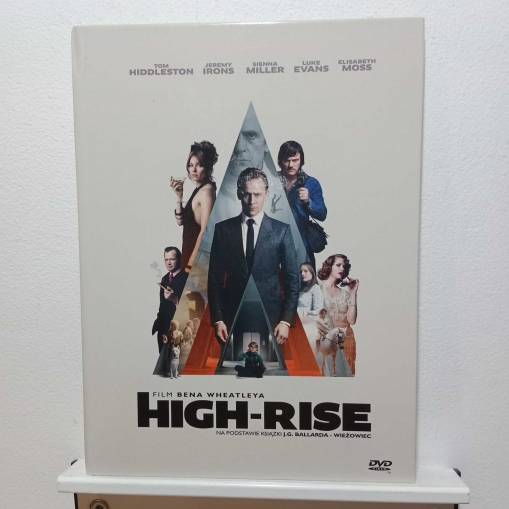 Okładka Ben Wheatley - High-Rise [EX]