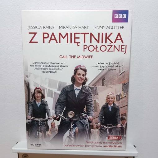 Okładka Heidi Thomas - Z Pamiętnika Położnej Seria 1 [VG]