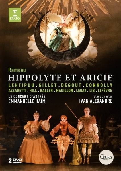 Okładka EMMANUELLE HAIM/CONCERT D'ASTRE - RAMEAU: HIPPOLYTE ET ARICIE