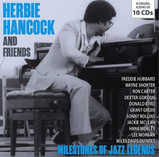 Okładka Hancock, Herbie - Herbie Hancock & Friends