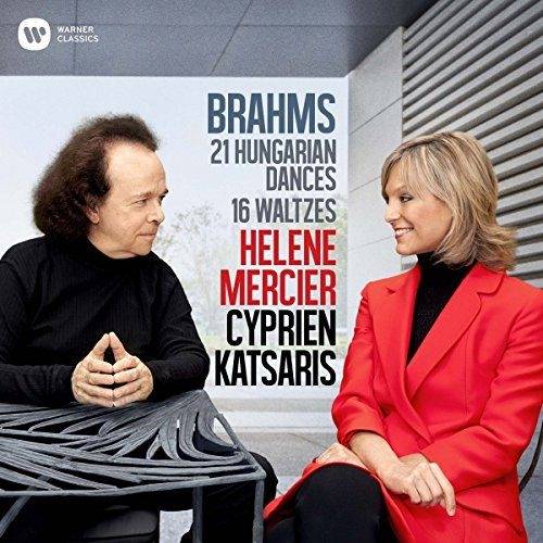 Okładka KATSARIS/MERCIER - BRAHMS: HUNGARIAN DANCES