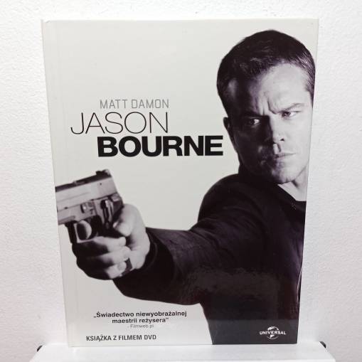 Okładka Paul Greengrass - Jason Bourne [VG]