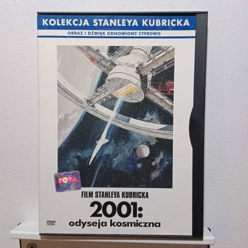 Okładka Stanley Kubrick - 2001: Odyseja Kosmiczna [EX]