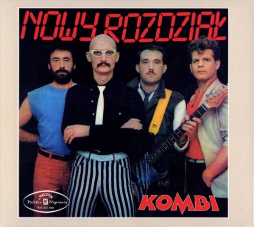 Okładka KOMBI - NOWY ROZDZIAŁ