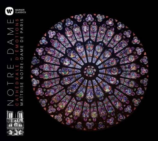 Okładka MAITRISE NOTRE-DAME DE PARIS - NOTRE-DAME, CATHEDRALE D’EMOTIONS