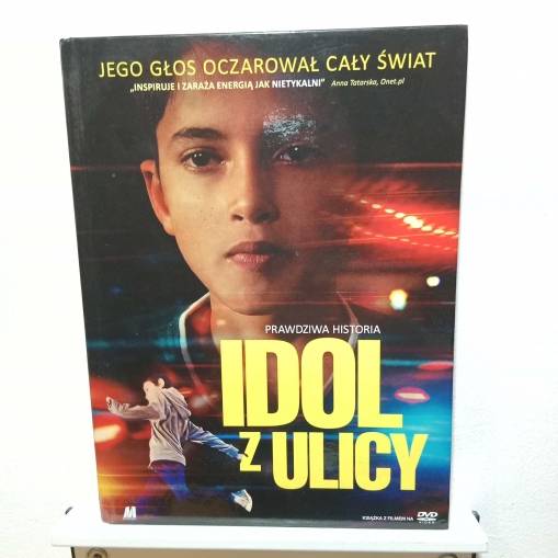 Okładka *Hany Abu-Assad - IDOL Z ULICY [VG]