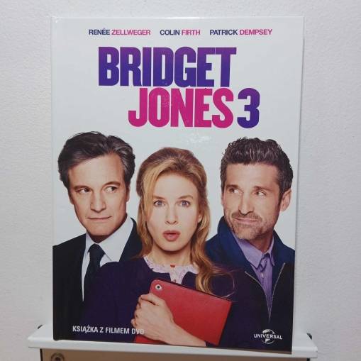 Okładka Sharon Maguire - BRIDGET JONES 3 [EX]