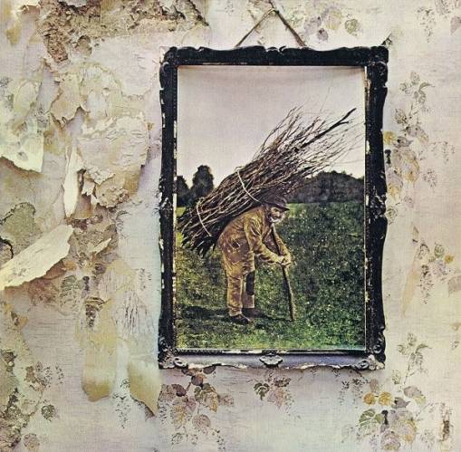 Okładka LED ZEPPELIN - LED ZEPPELIN IV