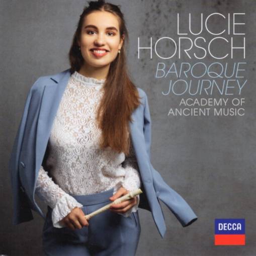 Okładka HORSCH, LUCIE - BAROUQE JOURNEY