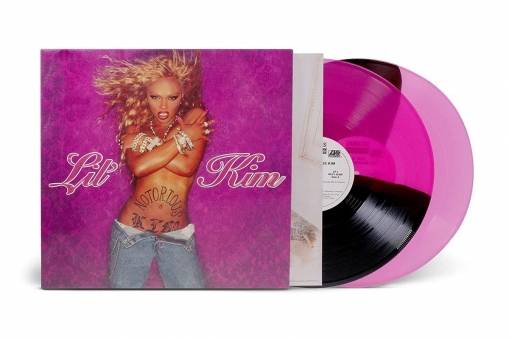 Okładka LIL'KIM - THE NOTORIOUS K.I.M. (PINK & BLACK VINYL ALBUM)