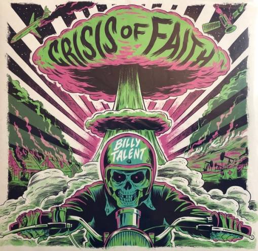 Okładka BILLY TALENT - CRISIS OF FAITH LP