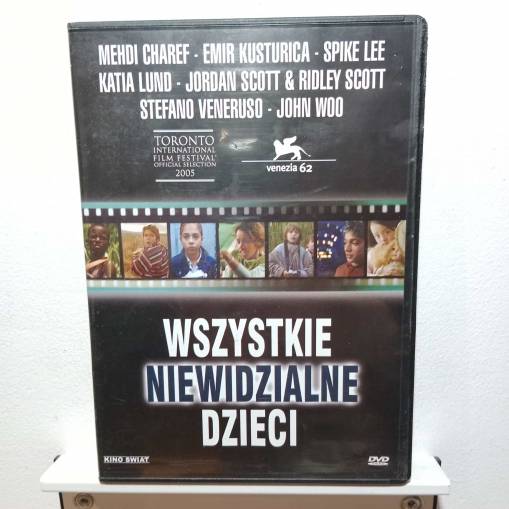 Okładka Ridley Scott - WSZYSTKIE NIEWIDZIALNE DZIECI [EX]