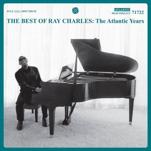 Okładka RAY CHARLES - THE BEST OF RAY CHARLES: THE ATLANTIC YEARS