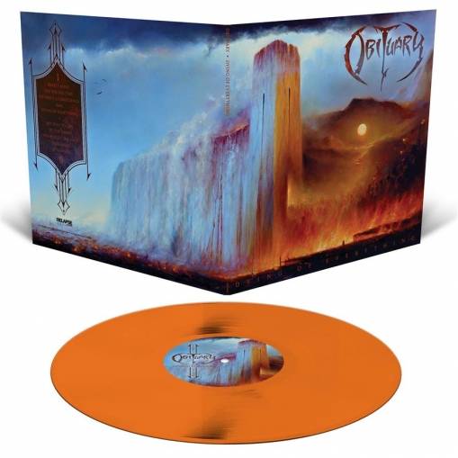 Okładka Obituary - Dying of Everything LP ORANGE