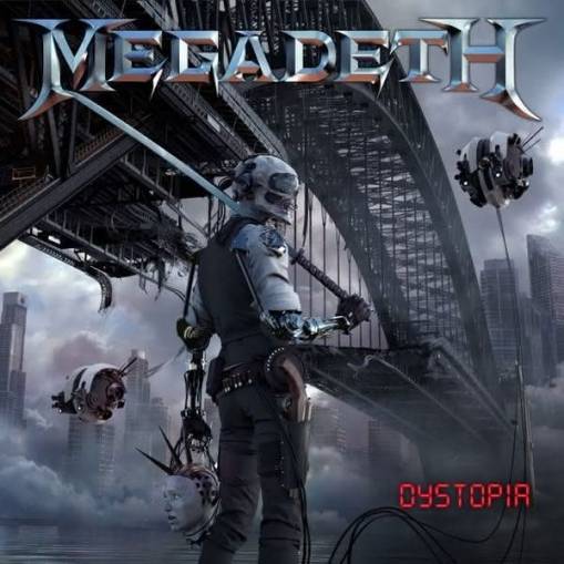 Okładka MEGADETH - DYSTOPIA (PL)