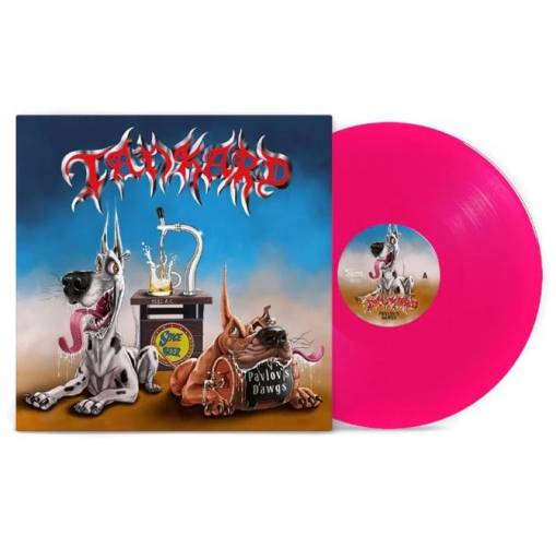 PAVLOV'S DAWGS (PINK VINYL)