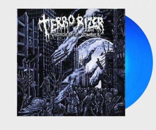 Hordes Of Zombies LP BLUE