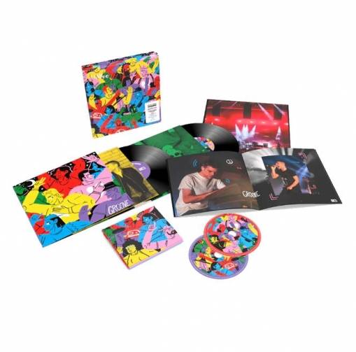 GA25 (BOXSET) (2LP+2CD)