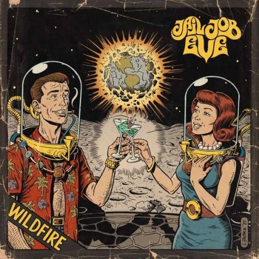 Okładka Jail Job Eve - Wildfire LP