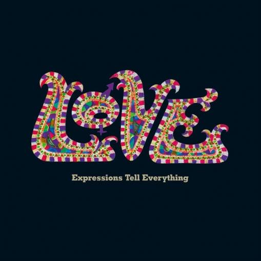 Okładka Love - Expressions Tell Everything BOX