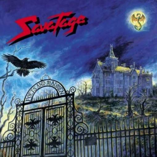 Okładka Savatage - Poets & Madmen LP GREEN