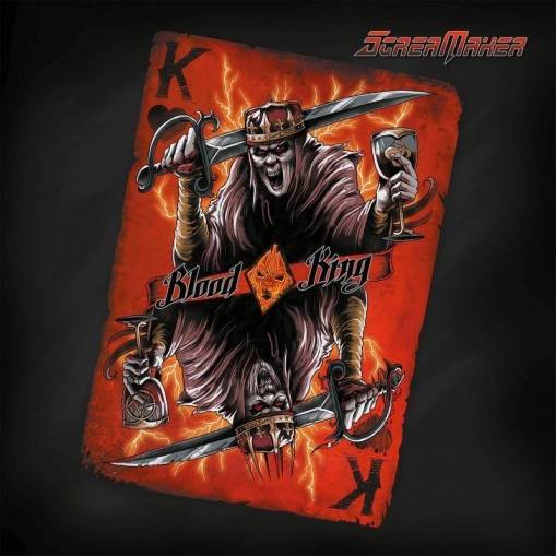 Okładka Scream Maker - Bloodking