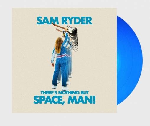 THERE'S NOTHING BUT SPACE, MAN (BLUE VINYL)