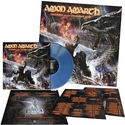 Twilight Of The Thunder God LP BLUE WHITE MARBLED