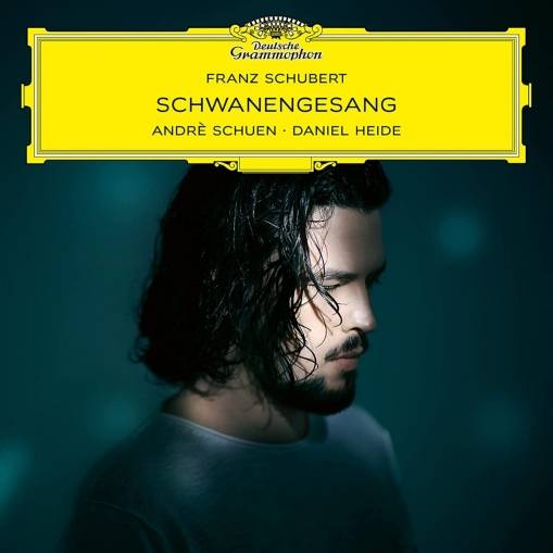 Okładka ANDRE SCHUEN - SCHUBERT: SCHWANENGASANG