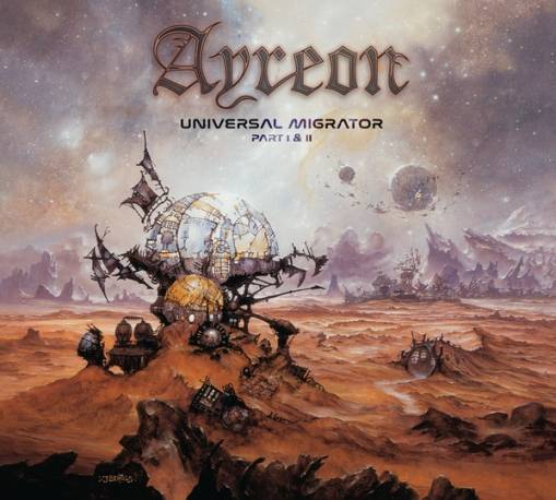 Okładka Ayreon - Universal Migrator Part I & II