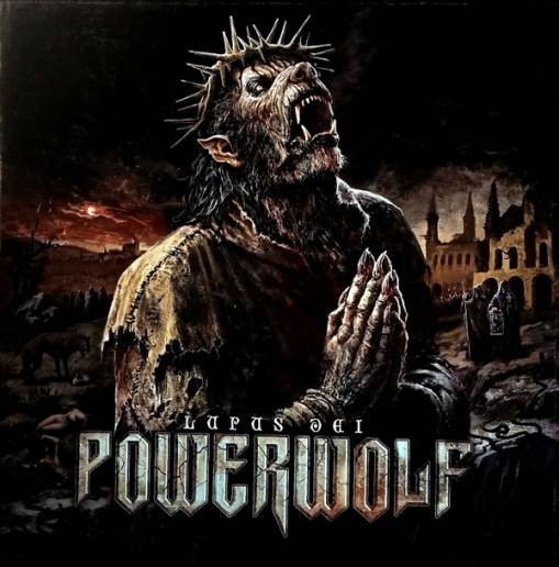 Okładka Powerwolf - Lupus Dei 15th Anniversary Edition LP BLACK